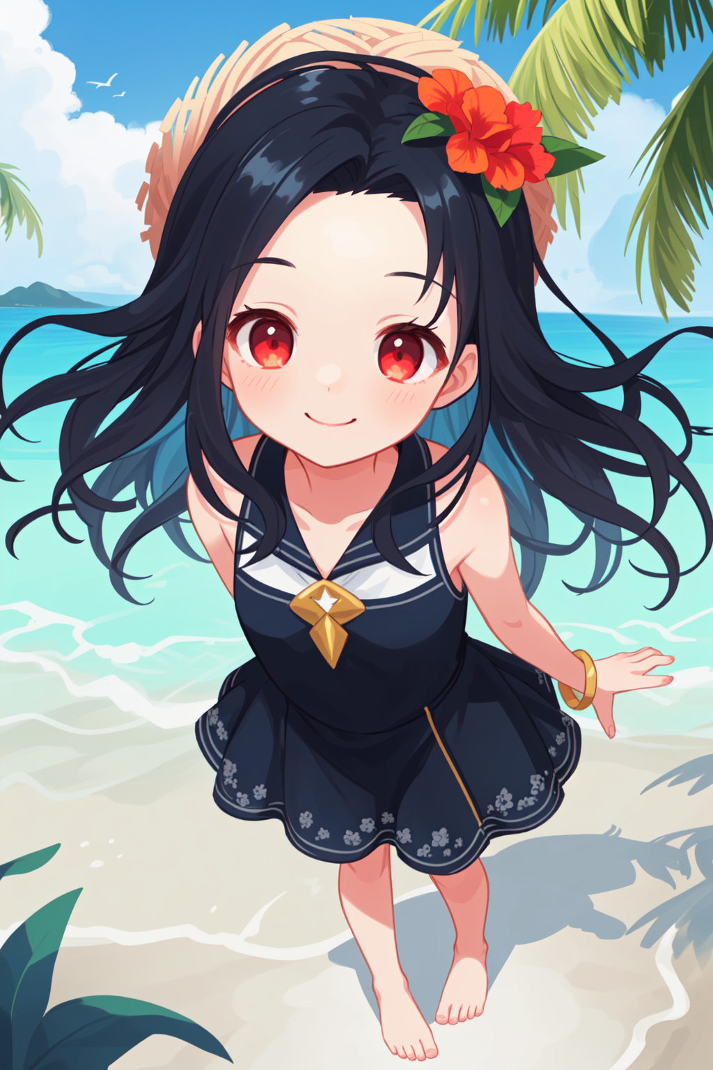 00059-3570314252-(masterpiece),(best quality),(ultra-detailed),illustration,Dynamic angle,1girl,game character portrait,colorful,beautiful detail.png